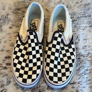 Vans Classic Checkerboard Slip-on 7.5 Women or 6 Men